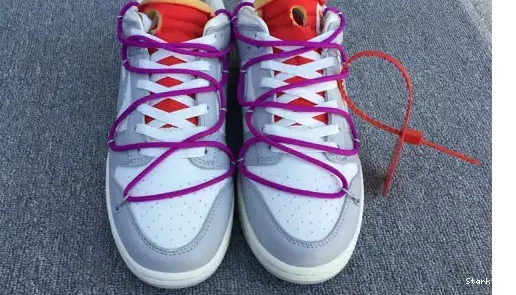 45 Lot O-W Nike DM1602-101 Dunk Low 0627